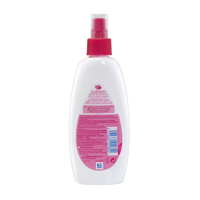 JOHNSON'S & JOHNSON'S - KIDS Shiny Drops Conditioner σε σπρέι - 200ml